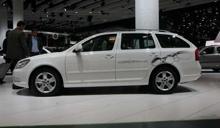 Skoda Octavia LPG
