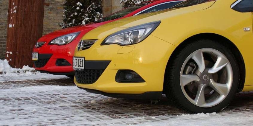 Błyskawica, która odwraca głowy - Opel Astra GTC