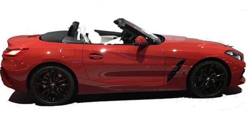 Pierwsze zdjęcia BMW Z4. Choć wciąż nieoficjalne