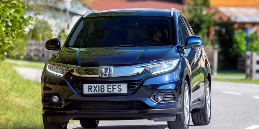 Zmodernizowana Honda HR-V już na jesieni