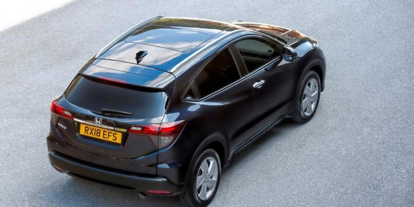 Zmodernizowana Honda HR-V już na jesieni