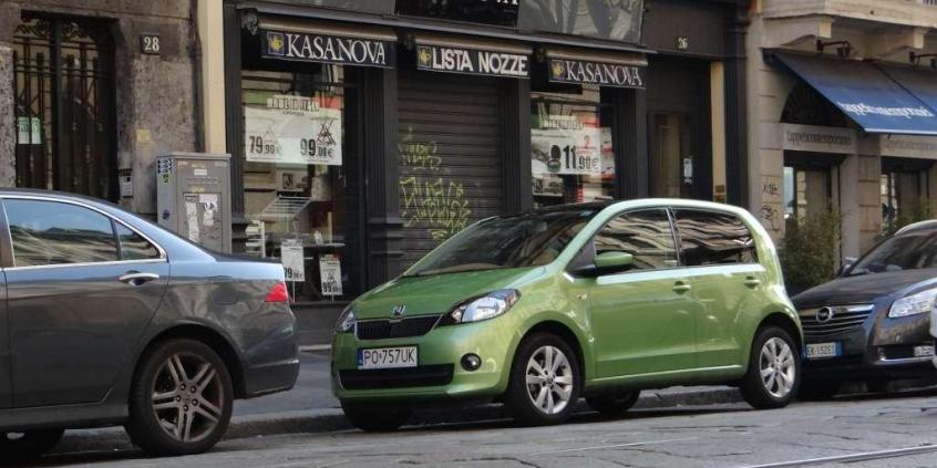 Czy Skoda Citigo może być modna? Część II - Mediolan