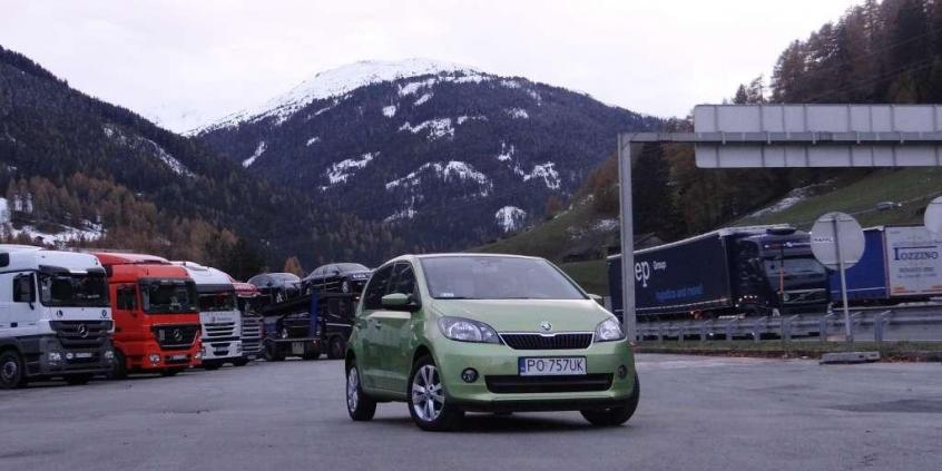Czy Skoda Citigo może być modna? Część II - Mediolan