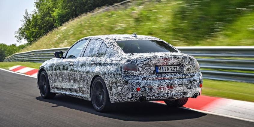 Ostatnie testy BMW serii 3 na torze Nürburgring