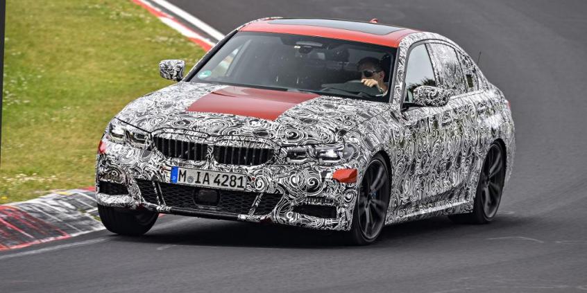 Ostatnie testy BMW serii 3 na torze Nürburgring