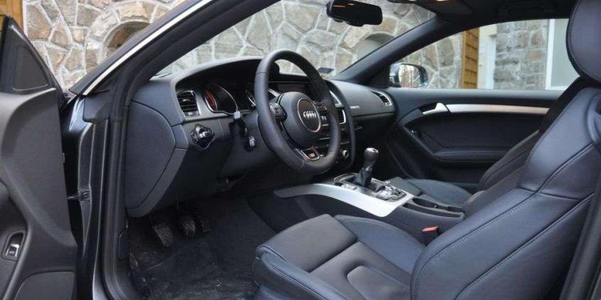 Audi A5 udoskonalone