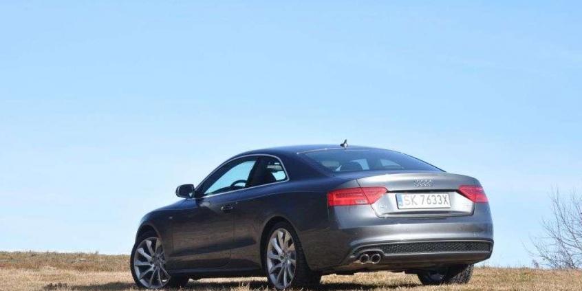 Audi A5 udoskonalone