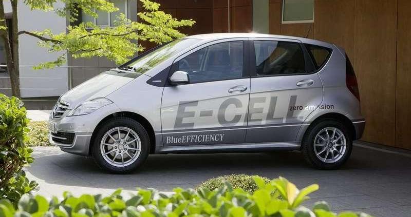 Mercedes Klasy A E-CELL - pełna elektryka