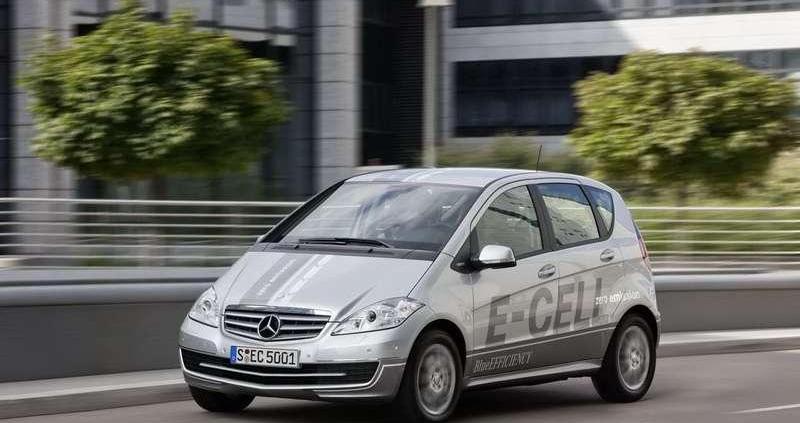 Mercedes Klasy A E-CELL - pełna elektryka