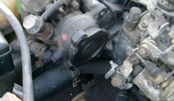 Opis techniczny Toyota Carina V