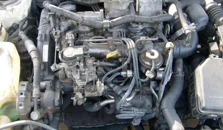 Opis techniczny Toyota Carina V