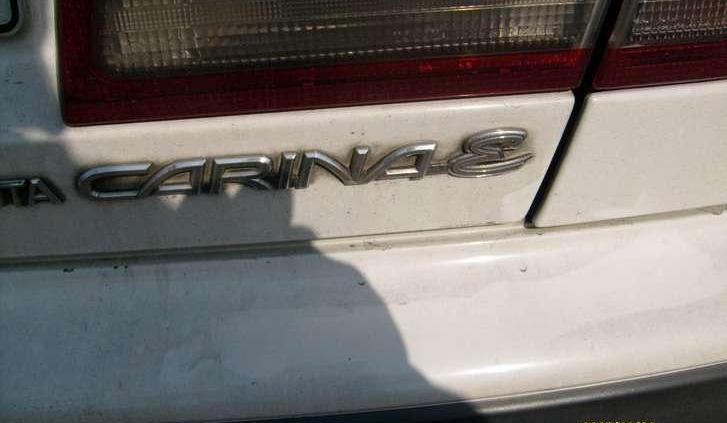 Opis techniczny Toyota Carina V