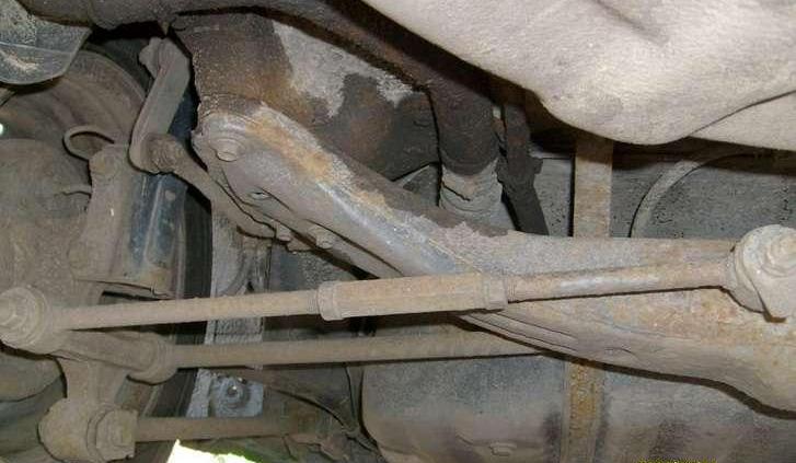 Opis techniczny Toyota Carina V