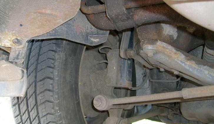 Opis techniczny Toyota Carina V