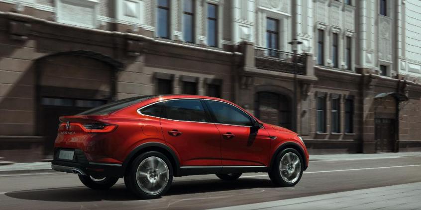 Oto Arkana, czyli kolejny crossover Renault