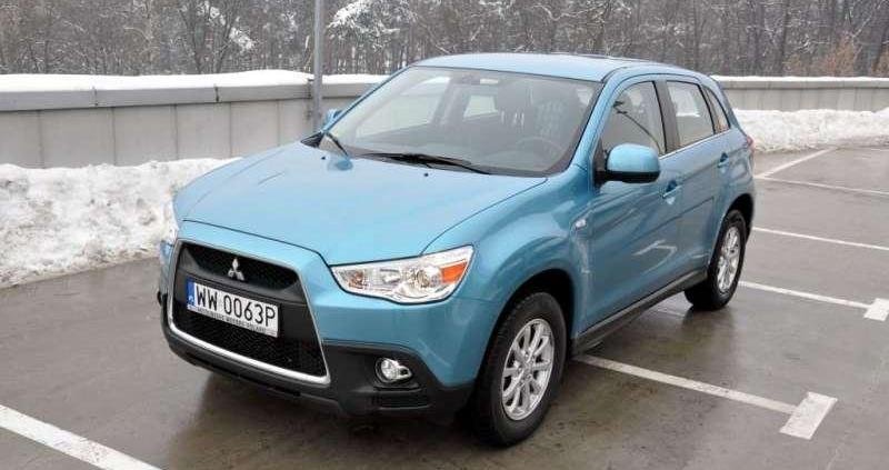 Mitsubishi ASX - nowy miastowy