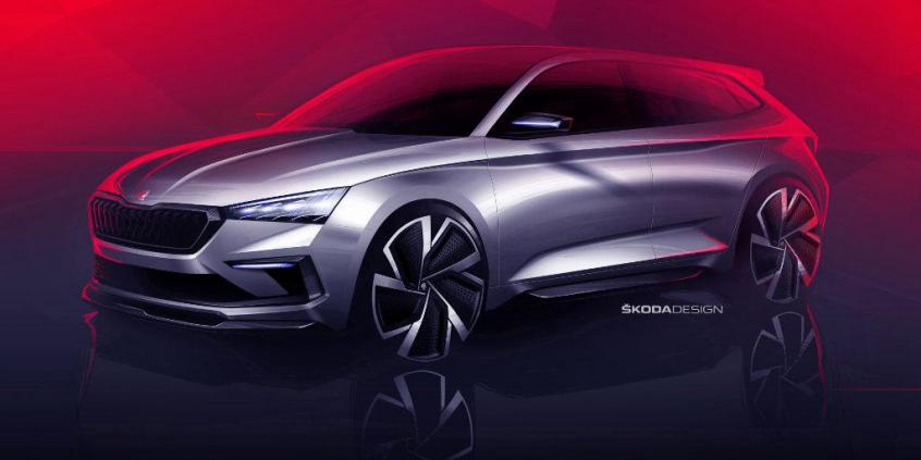 Nie tylko Kodiaq RS. Będzie jeszcze jedna Skoda RS w Paryżu