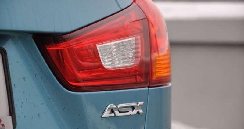 Mitsubishi ASX - nowy miastowy