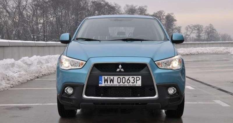 Mitsubishi ASX - nowy miastowy