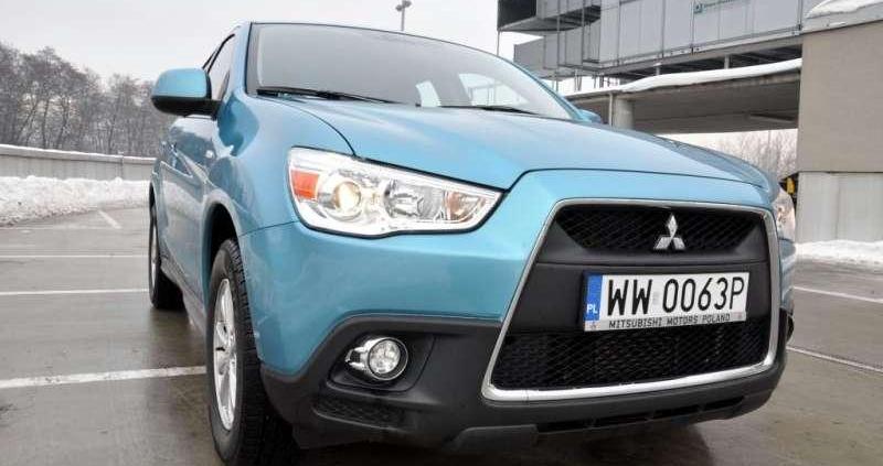Mitsubishi ASX - nowy miastowy