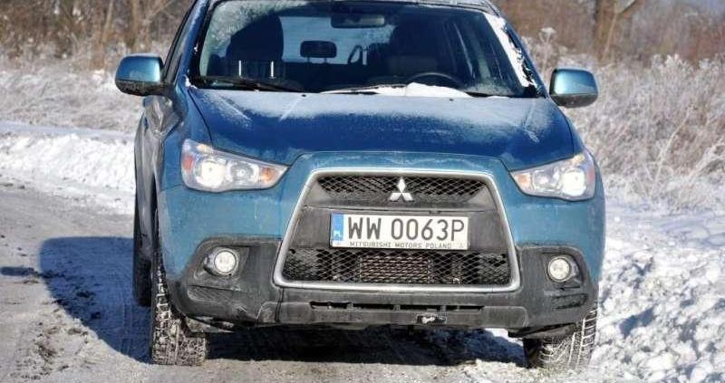 Mitsubishi ASX - nowy miastowy