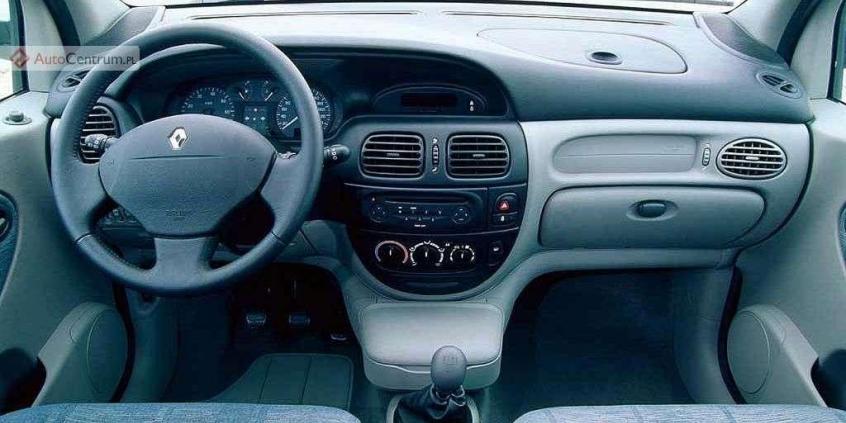 MinivanoSUV - Renault Scenic RX4