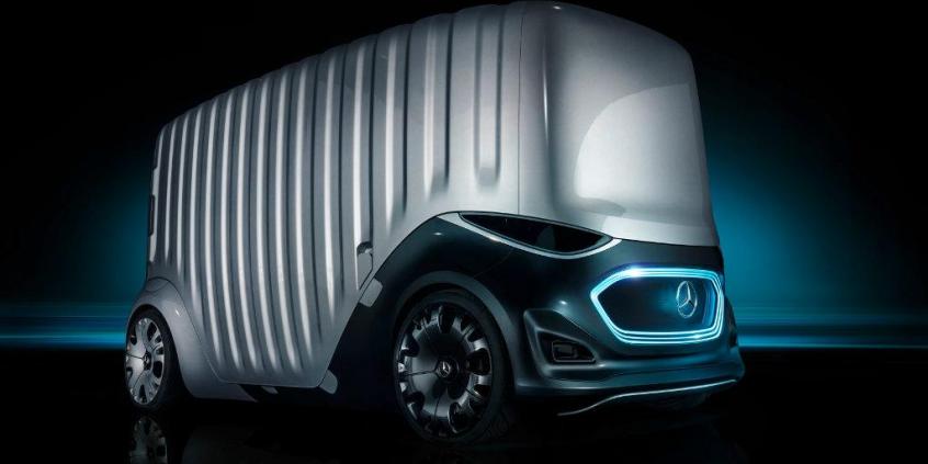 Rewolucyjny pomysł Mercedesa na miejski transport