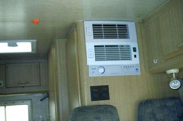 Tania klimatyzacja w kamperze