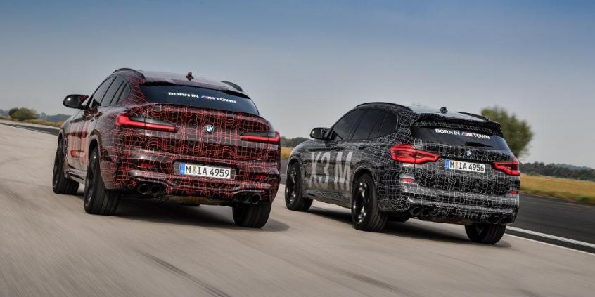BMW X3 M i X4 M prawie gotowe