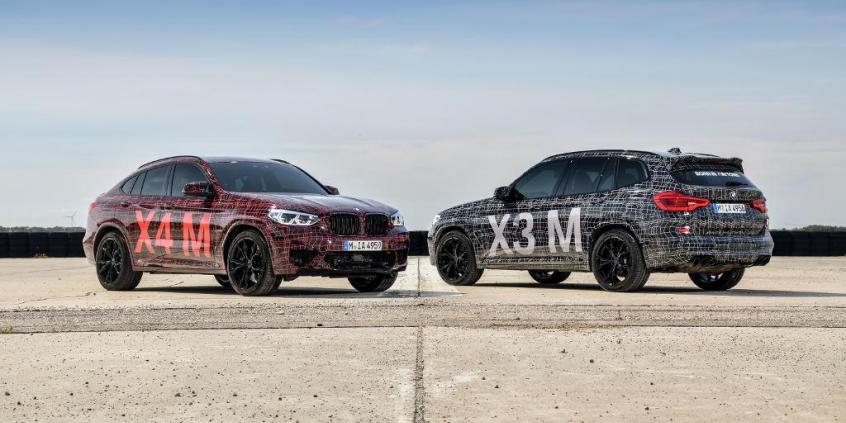 BMW X3 M i X4 M prawie gotowe