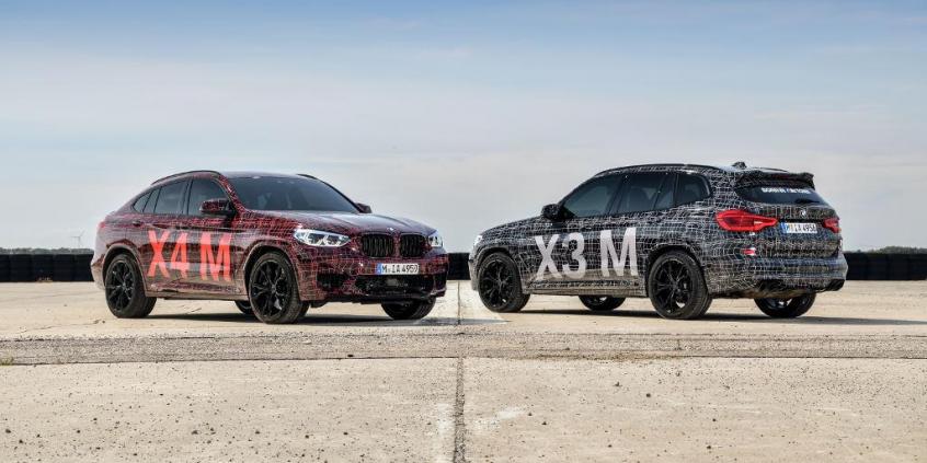 BMW X3 M i X4 M prawie gotowe