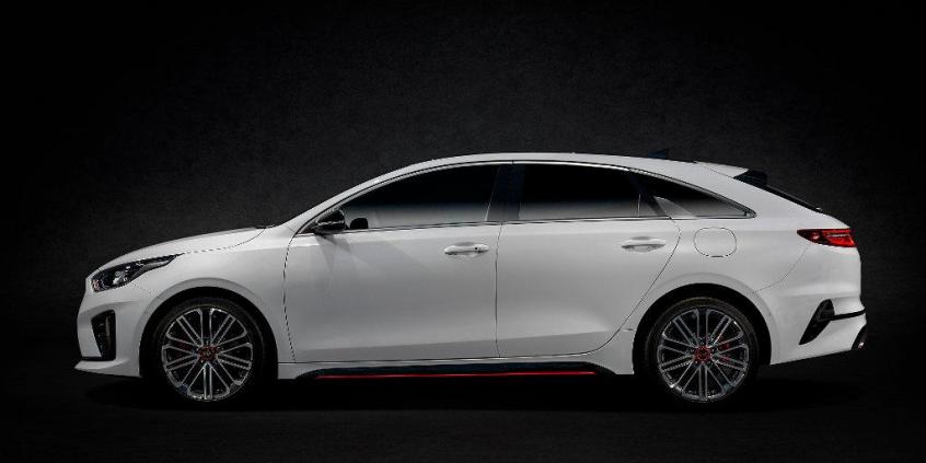 Oto pięciodrzwiowa Kia Proceed