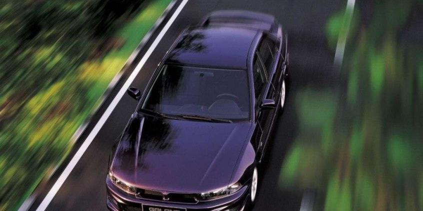 Mitsubishi Galant - zacny z założenia