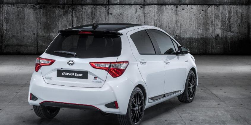 Usportowiona Toyota Yaris GR Sport
