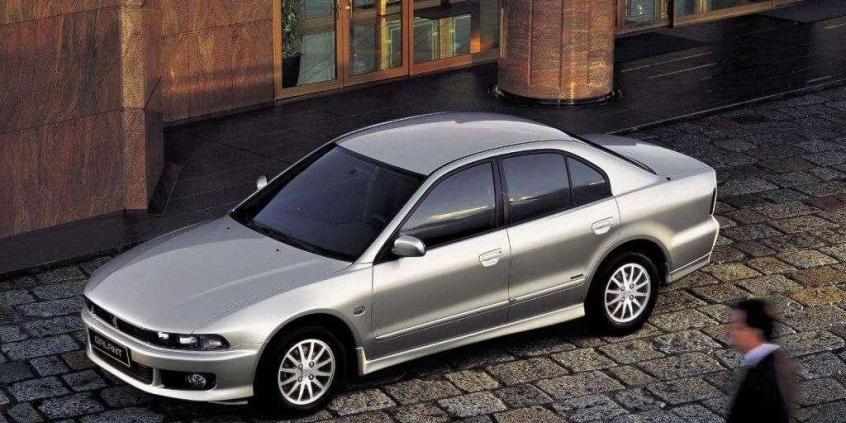 Mitsubishi Galant - zacny z założenia