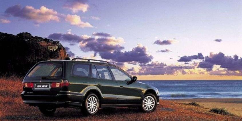 Mitsubishi Galant - zacny z założenia