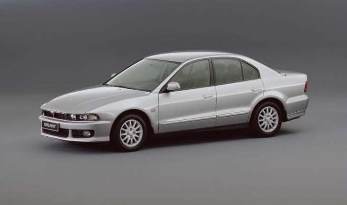 Mitsubishi Galant - zacny z założenia