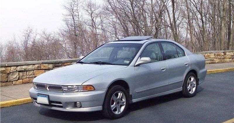 Mitsubishi Galant - zacny z założenia