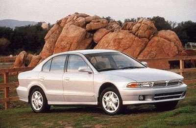 Mitsubishi Galant - zacny z założenia