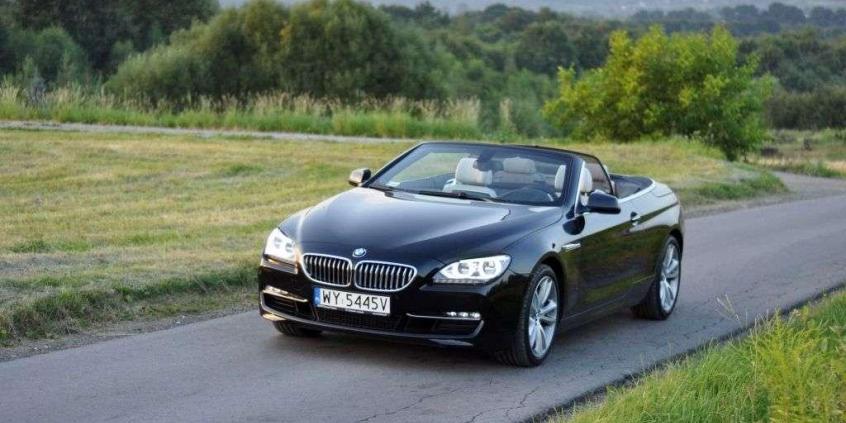BMW 650i Cabrio xDrive - król bulwarów