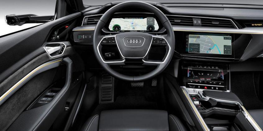 Audi e-tron, czyli pierwszy w pełni elektryczny model z czterema pierścieniami na grillu