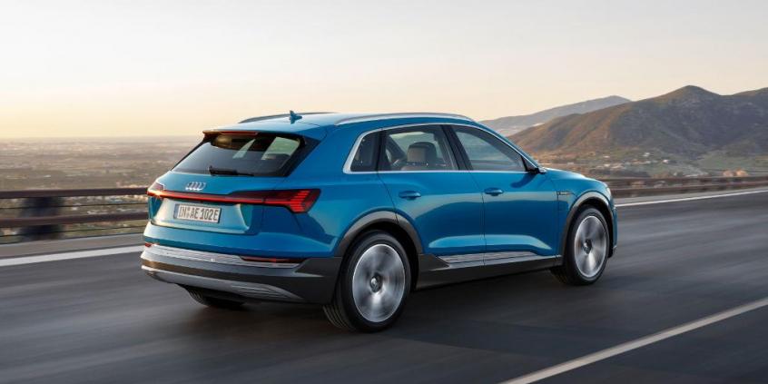 Audi e-tron, czyli pierwszy w pełni elektryczny model z czterema pierścieniami na grillu