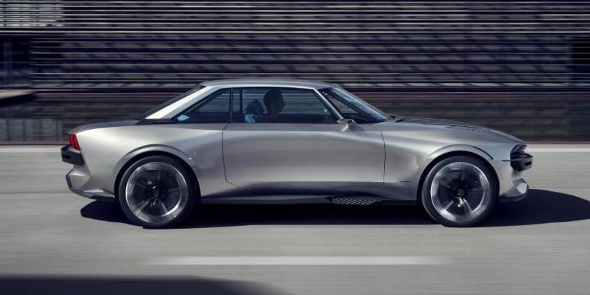 Peugeot e-Legend. Połączenie przeszłości z przyszłością