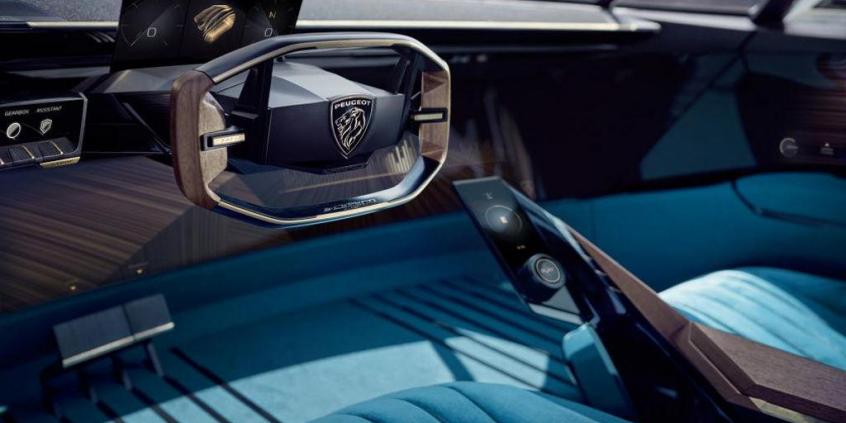 Peugeot e-Legend. Połączenie przeszłości z przyszłością