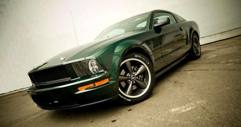 Gwiazdor - Ford Mustang