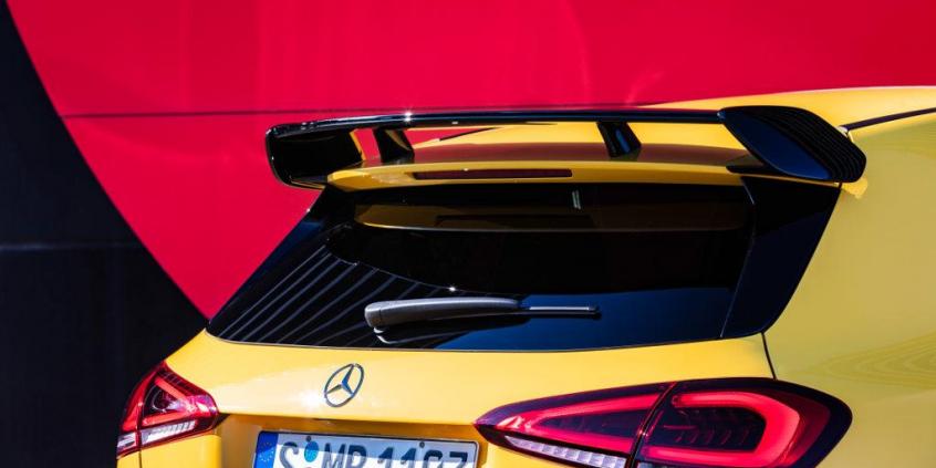 Mercedes-AMG A 35. Namiastka A 45