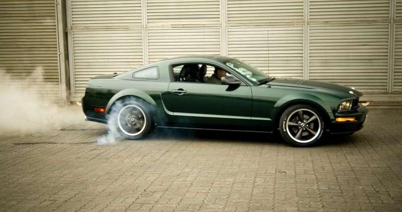 Gwiazdor - Ford Mustang