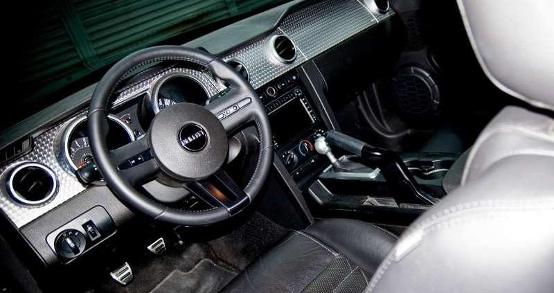 Gwiazdor - Ford Mustang