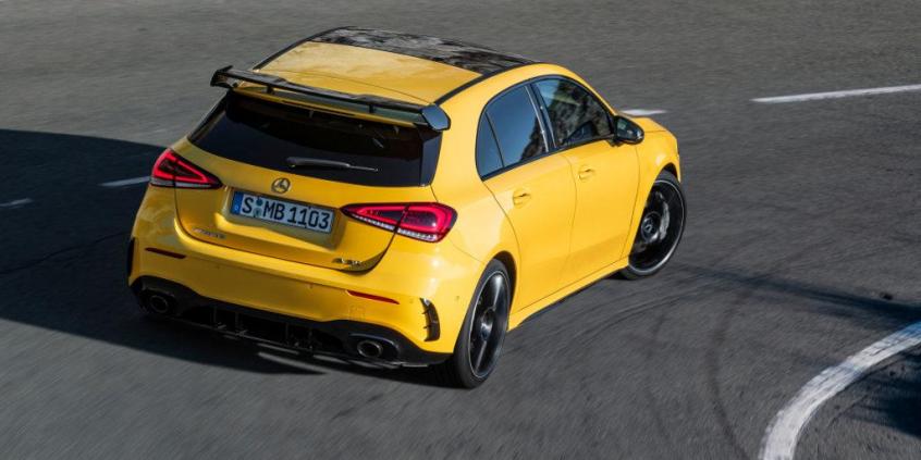 Mercedes-AMG A 35. Namiastka A 45