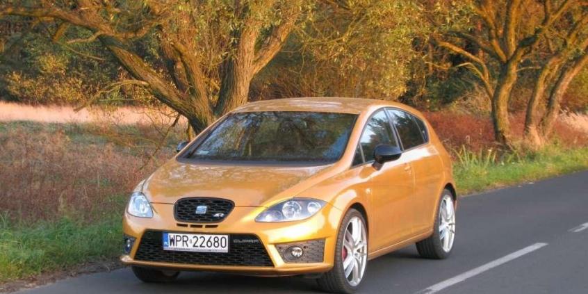 Seat Leon Cupra R - Gdybym był Niemcem...